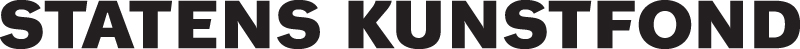 Logo for Statens Kunstfond
